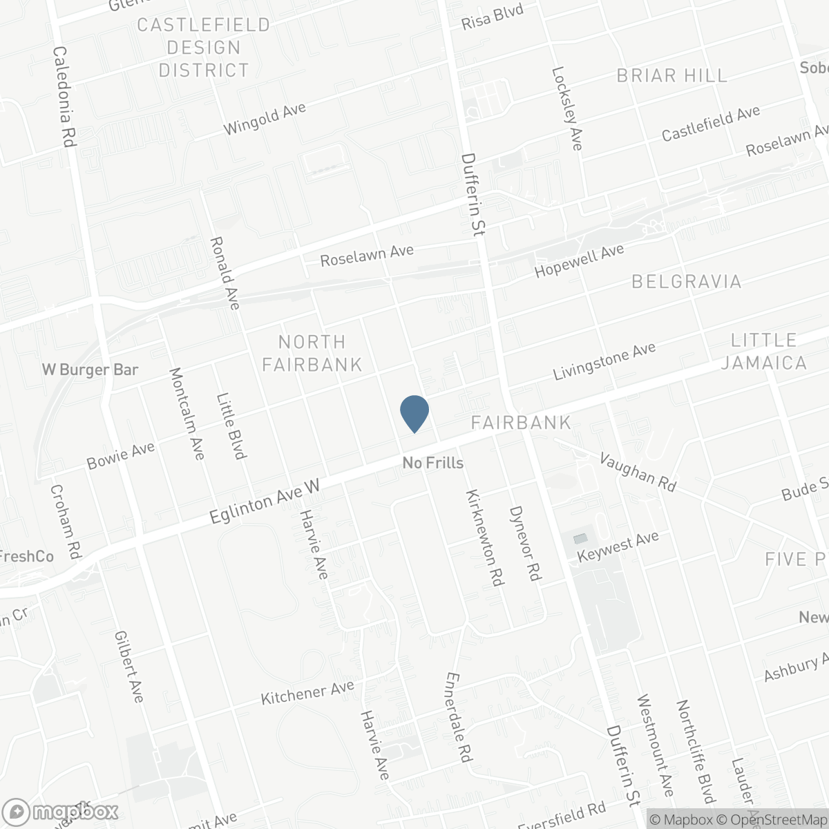 26 FAIRBANK AVENUE, Toronto, Ontario M6E 3Y4